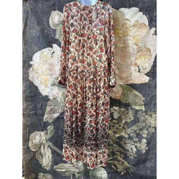 New Free People See It Through Dress Size Small - Picture 7 of 8